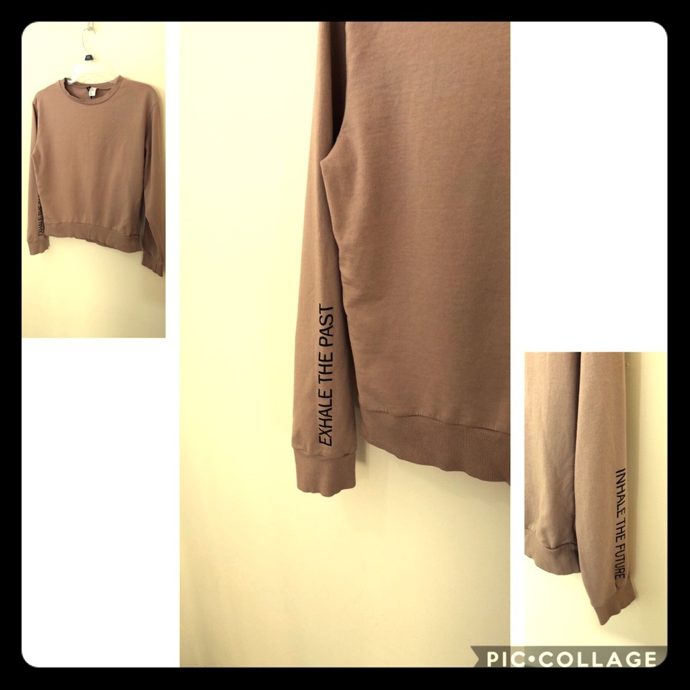 Divided shirt